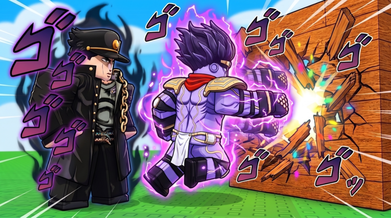 +1 Stand Power Evolution official Roblox cover art